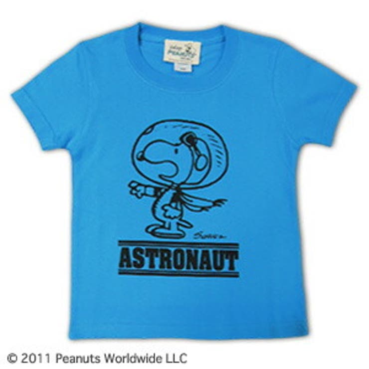 スヌーピー ヴィンテージ  Ｔシャツ キッズ 子供服 宇宙 | CharaBasket【KIDS】 | 詳細画像3 