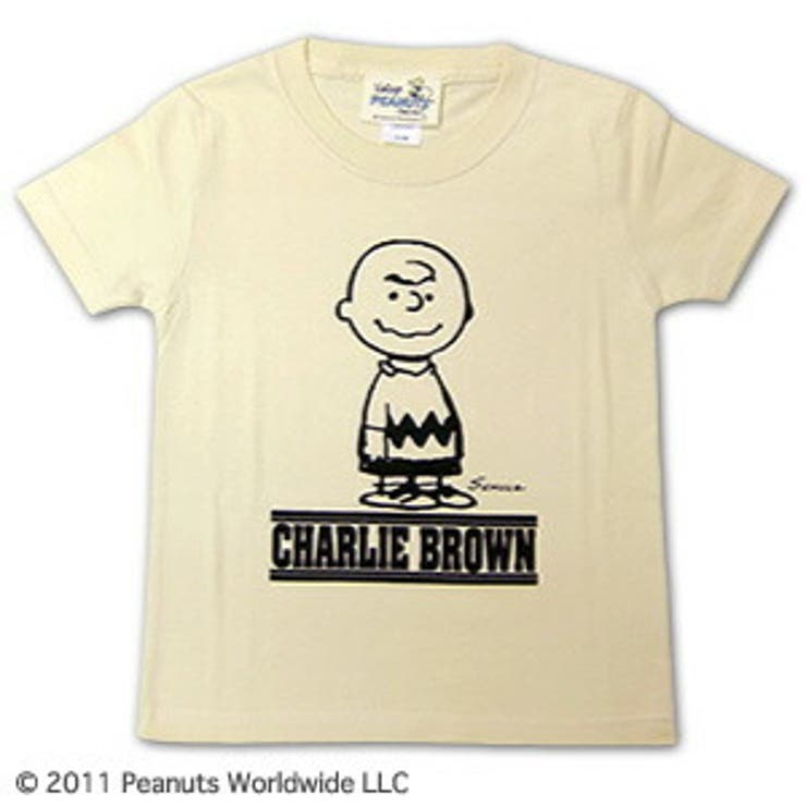 ヴィンテージ スヌーピー 定番 仲間 チャーリーブラウン 半袖Ｔシャツ | CharaBasket【KIDS】 | 詳細画像3 