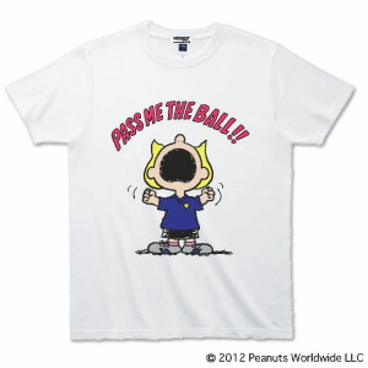 スヌーピー サリー サッカー スポーツ 半袖Ｔシャツ 大人 | CharaBasket | 詳細画像3 