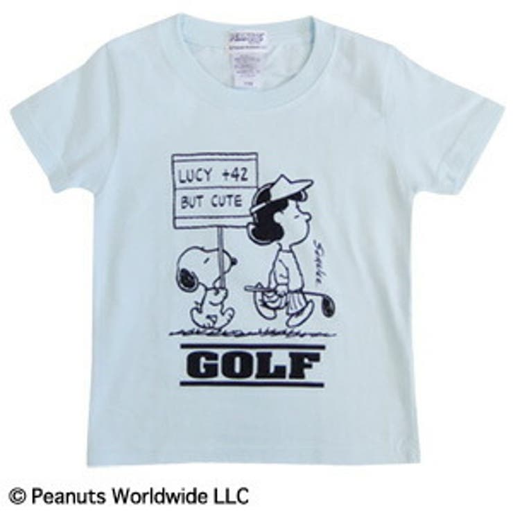 スヌーピー 仲間 ルーシー ゴルフ スポーツ 半袖 Tシャツ 子供服 | CharaBasket【KIDS】 | 詳細画像3 
