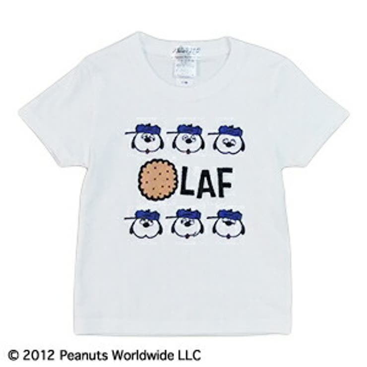 スヌーピー 兄弟 オラフ 半袖 Ｔシャツ キッズ ピーナッツ | CharaBasket【KIDS】 | 詳細画像2 