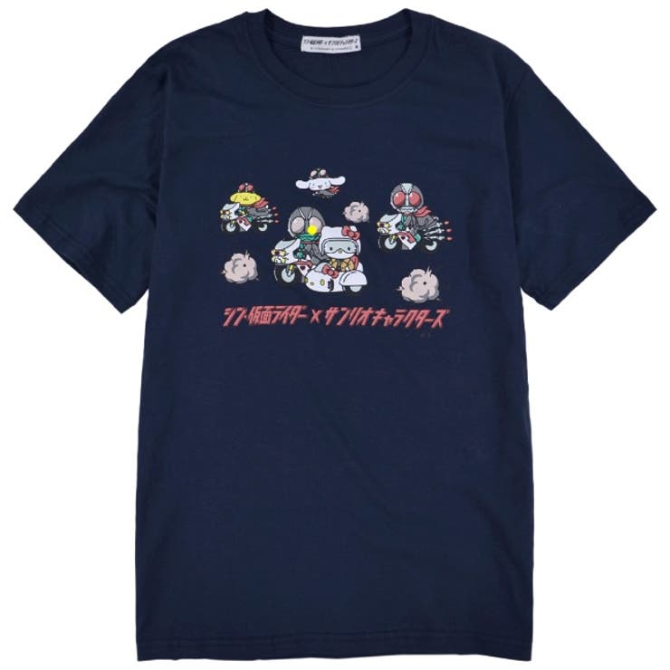 MEDM×仮面ライダー コラボ Tシャツ 半袖 オーバーサイズ 07cf020-17007-04b.jpg
