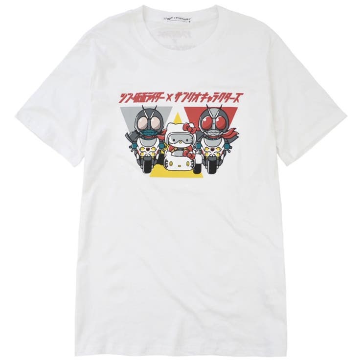 シン仮面ライダーx コラボ プリントTシャツ 半袖 仮面ライダー[品番
