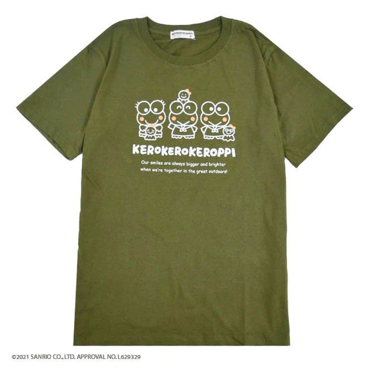 keroppi けろけろけろっぴ tシャツ L