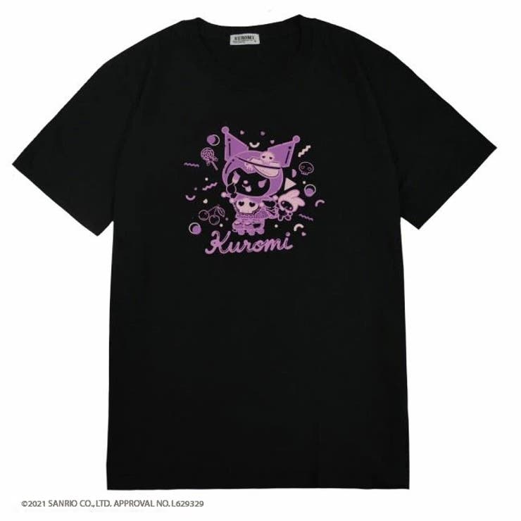 サンリオ クロミ いたずらっ子 PVCバッグ付き 半袖  Tシャツ[品番：YSDW0000504]｜CharaBasket（キャラバスケット）のレディースファッション通販｜SHOPLIST（ショップリスト）
