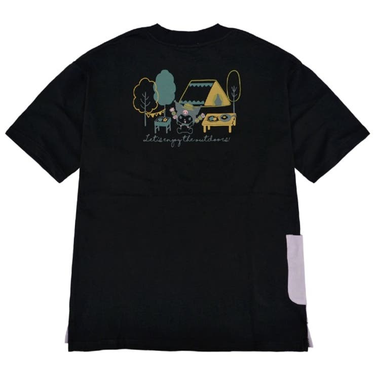 クロミ ビッグシルエット Tシャツ | CharaBasket | 詳細画像13 