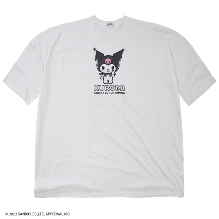 クロミ キングビッグ 七分袖 Tシャツ 半袖 | CharaBasket | 詳細画像4 