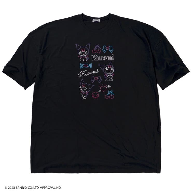 クロミ キングビッグ 七分袖 Tシャツ 半袖 | CharaBasket | 詳細画像9 