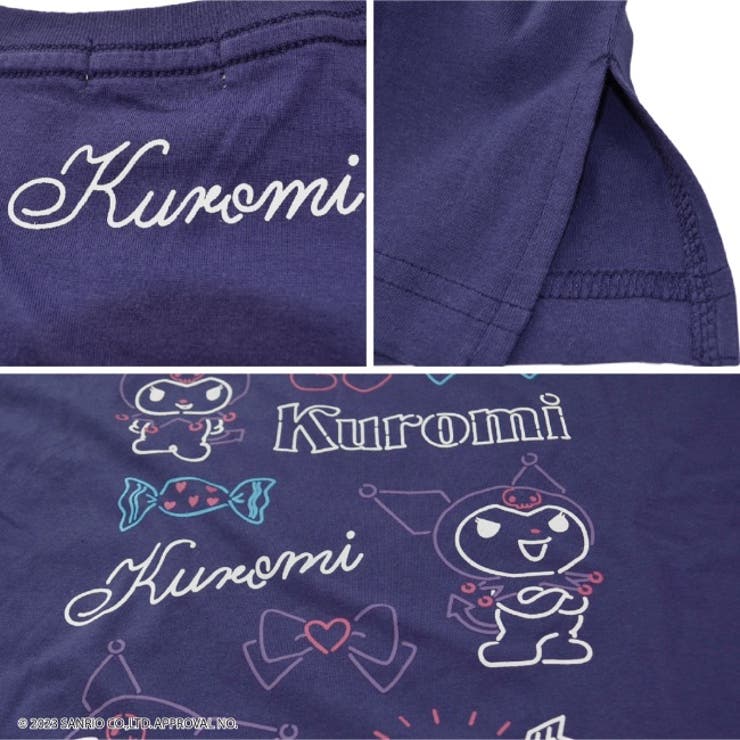 クロミ キングビッグ 七分袖 Tシャツ 半袖 | CharaBasket | 詳細画像10 