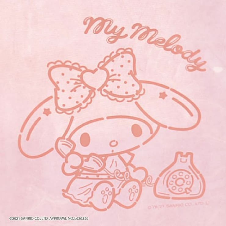 マイメロディ マイメロ PVCバッグ付き[品番：YSDW0000547