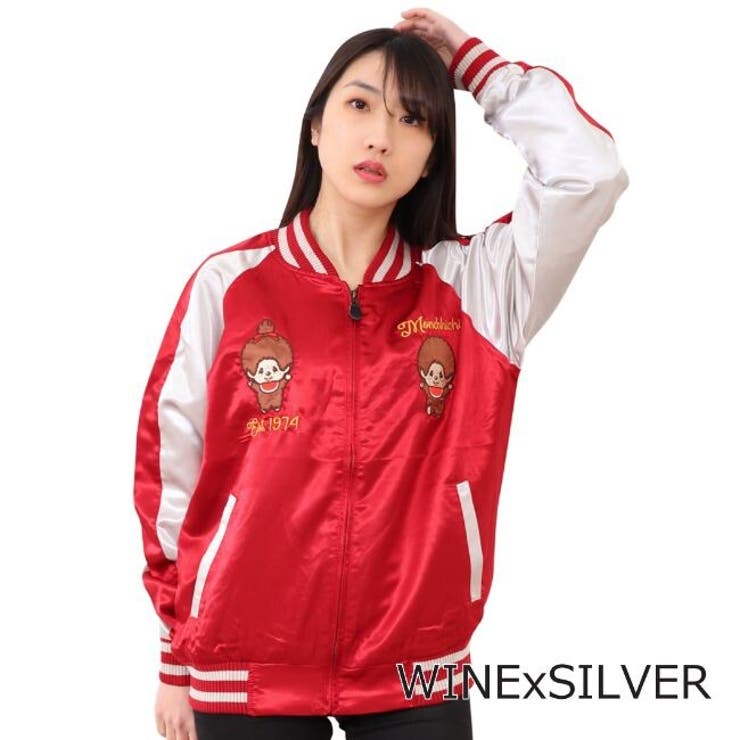 YUchan⭐︎おまとめ⭐︎チェリッチュ　スカジャン　140サイズ美品 YUchan⭐︎おまとめ⭐︎チェリッチュ スカジャン 140サイズ美品