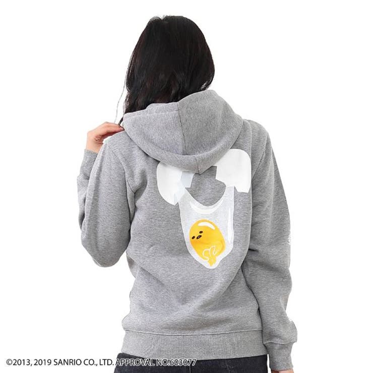 たまさん専用 パーカーとスウェット2点 ぐでたま スウェット ZIP パーカー 裏起毛 メンズ レディース[品番