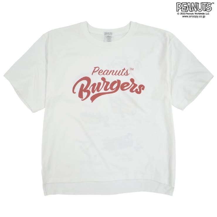 スヌーピー Tシャツ ピーナッツ | CharaBasket | 詳細画像8 