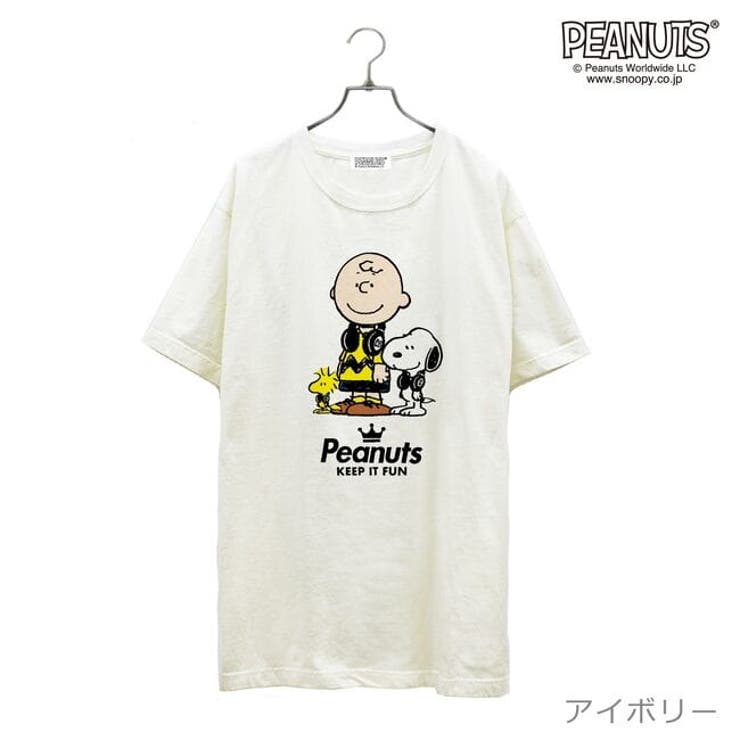 スヌーピー Tシャツ 半袖 | CharaBasket | 詳細画像9 