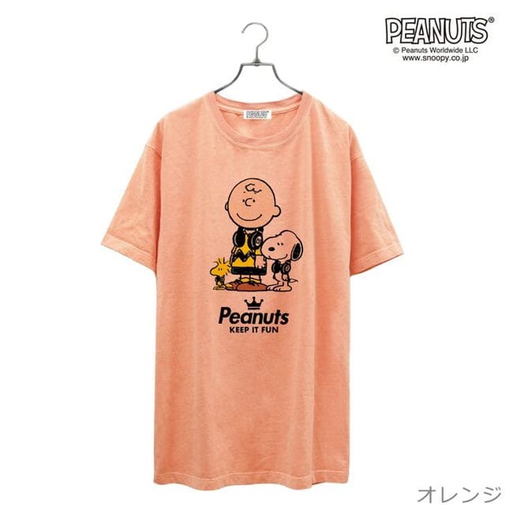 スヌーピー Tシャツ 半袖 | CharaBasket | 詳細画像10 