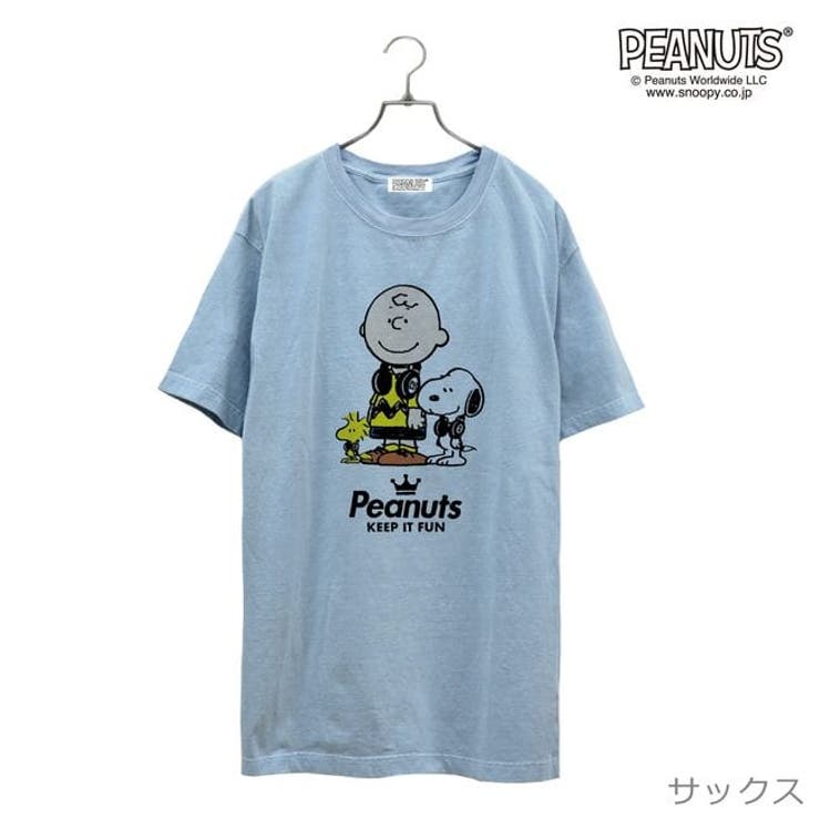 スヌーピー Tシャツ 半袖 | CharaBasket | 詳細画像11 
