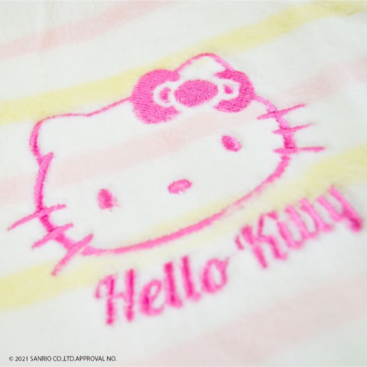 ハローキティ ワンピース  クルーワンピース ルームウェア 部屋着  女の子 | CharaBasket | 詳細画像4 