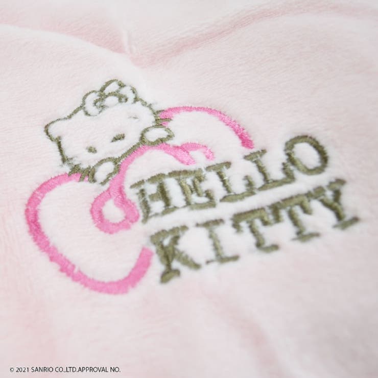 ハローキティ ワンピース  クルーワンピース ルームウェア 部屋着  女の子 | CharaBasket | 詳細画像7 