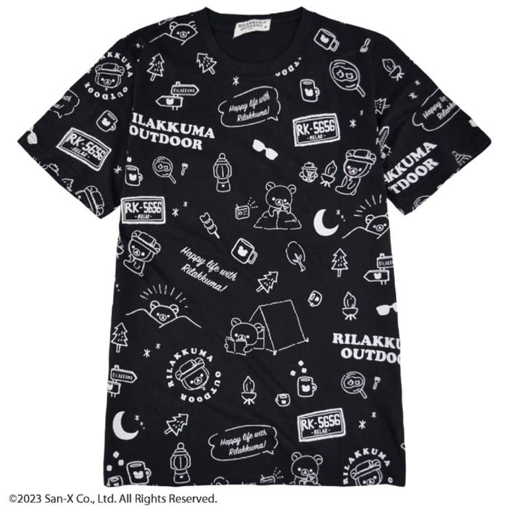 リラックマTシャツ＆cune 30thANNIVリバーシブルダウン