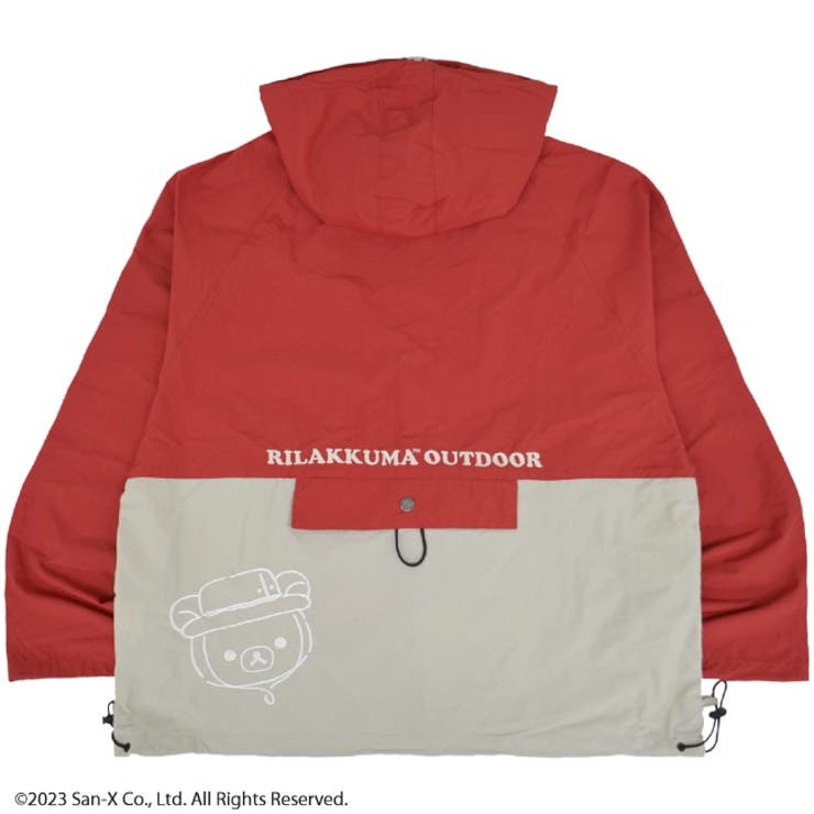 リラックマTシャツ＆cune 30thANNIVリバーシブルダウン