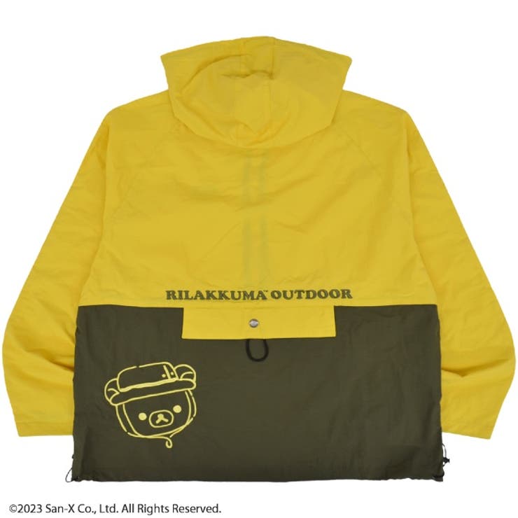 リラックマ アウトドア ポケッタブル | CharaBasket | 詳細画像11 