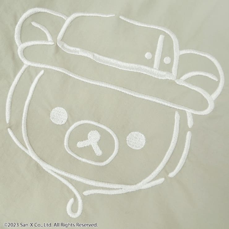 リラックマ アウトドア ポケッタブル | CharaBasket | 詳細画像15 