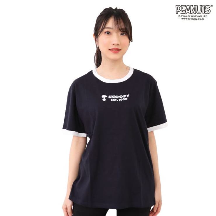 スヌーピー 半袖 Tシャツ キャラクター プリント 刺繍 メンズ レディース [品番：YSDW0000773]｜CharaBasket（キャラバスケット）のレディースファッション通販｜SHOPLIST（ショップリスト）
