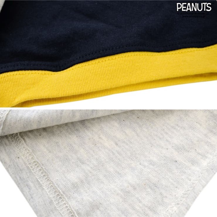 スヌーピー ラグラン スーパーBIGシャツ  ピーナッツ PEANUTS | CharaBasket | 詳細画像12 