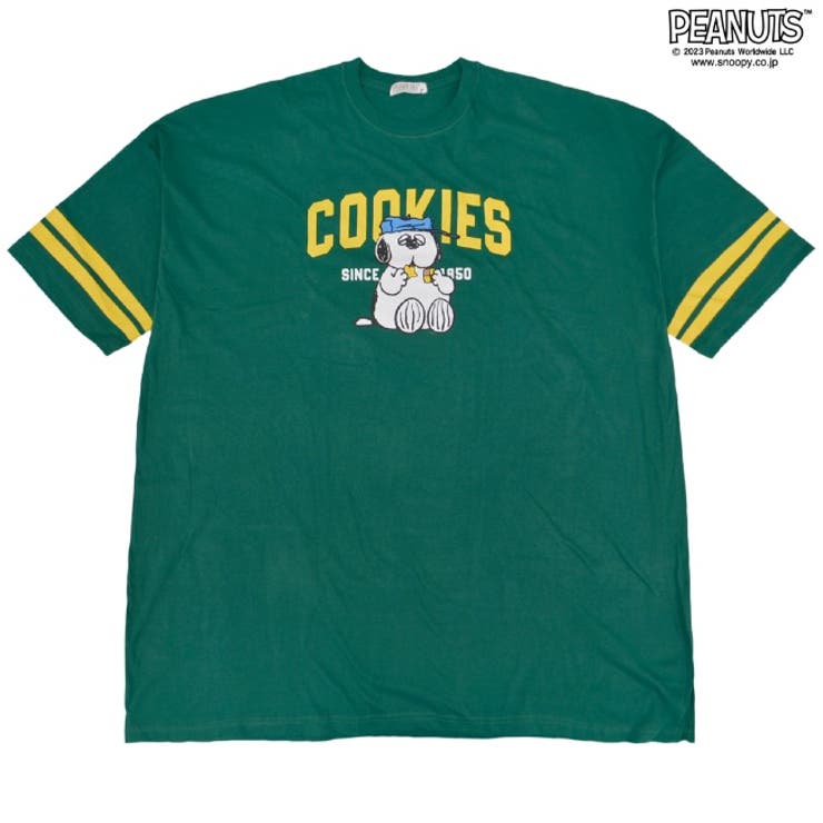 スヌーピー キングビッグ Tシャツ 七分袖 Tシャツ 春夏 PEANUTS | CharaBasket | 詳細画像2 