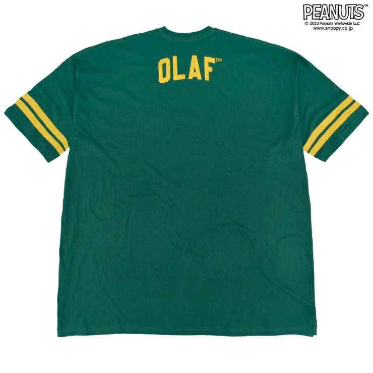 スヌーピー キングビッグ Tシャツ 七分袖 Tシャツ 春夏 PEANUTS | CharaBasket | 詳細画像3 