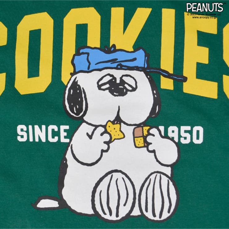 スヌーピー キングビッグ Tシャツ 七分袖 Tシャツ 春夏 PEANUTS | CharaBasket | 詳細画像5 