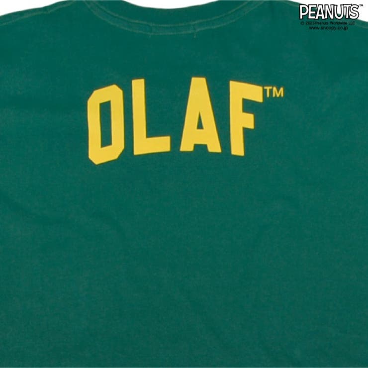 スヌーピー キングビッグ Tシャツ 七分袖 Tシャツ 春夏 PEANUTS | CharaBasket | 詳細画像6 