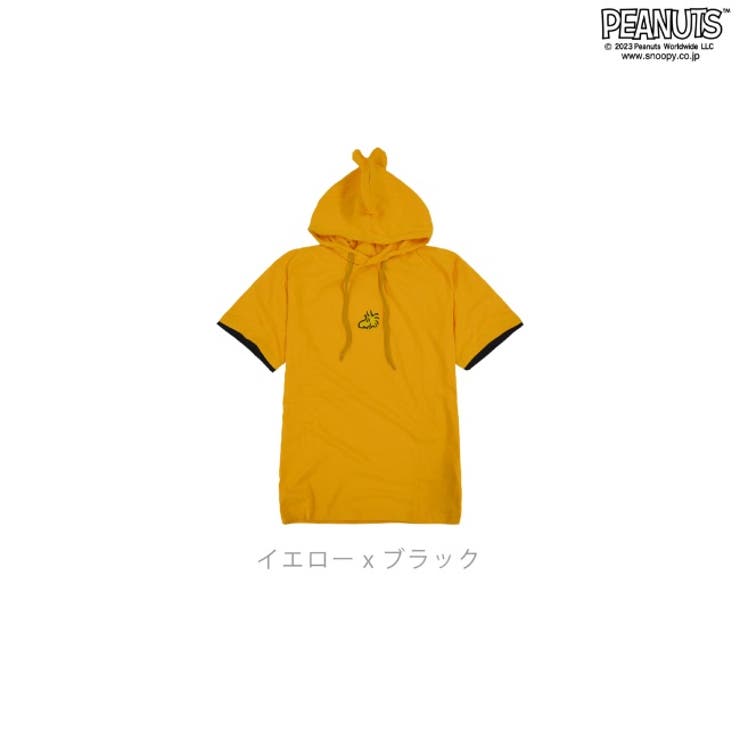 スヌーピー ウッドストック 半袖 | CharaBasket | 詳細画像6 