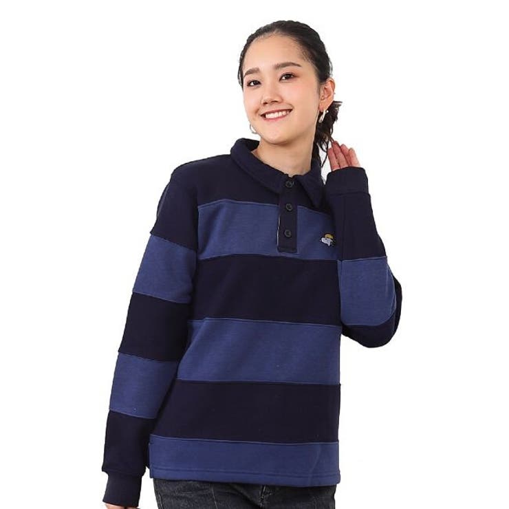 スヌーピー ラガーシャツ 切り替え 長袖 | CharaBasket | 詳細画像1 