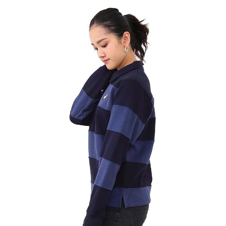 スヌーピー ラガーシャツ 切り替え 長袖 | CharaBasket | 詳細画像3 