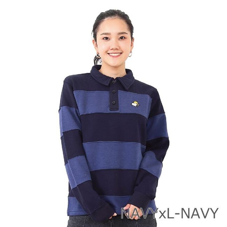 スヌーピー ラガーシャツ 切り替え 長袖 | CharaBasket | 詳細画像4 