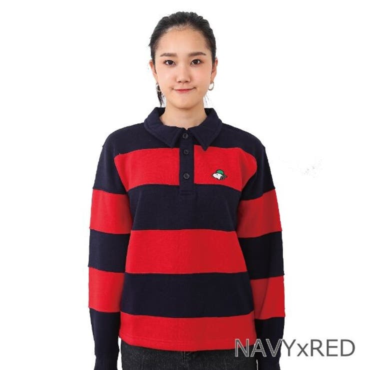 スヌーピー ラガーシャツ 切り替え 長袖 | CharaBasket | 詳細画像5 