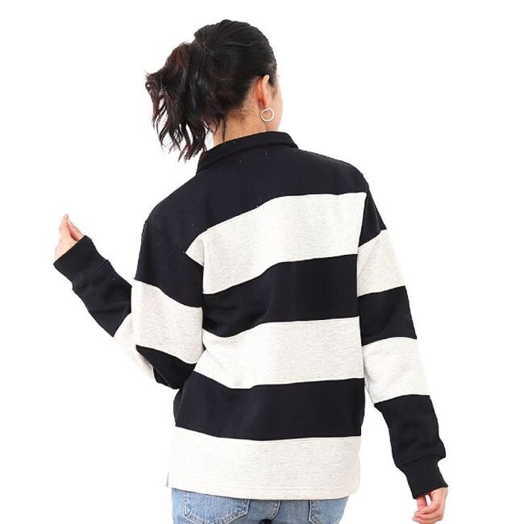 スヌーピー ラガーシャツ 切り替え 長袖 | CharaBasket | 詳細画像2 