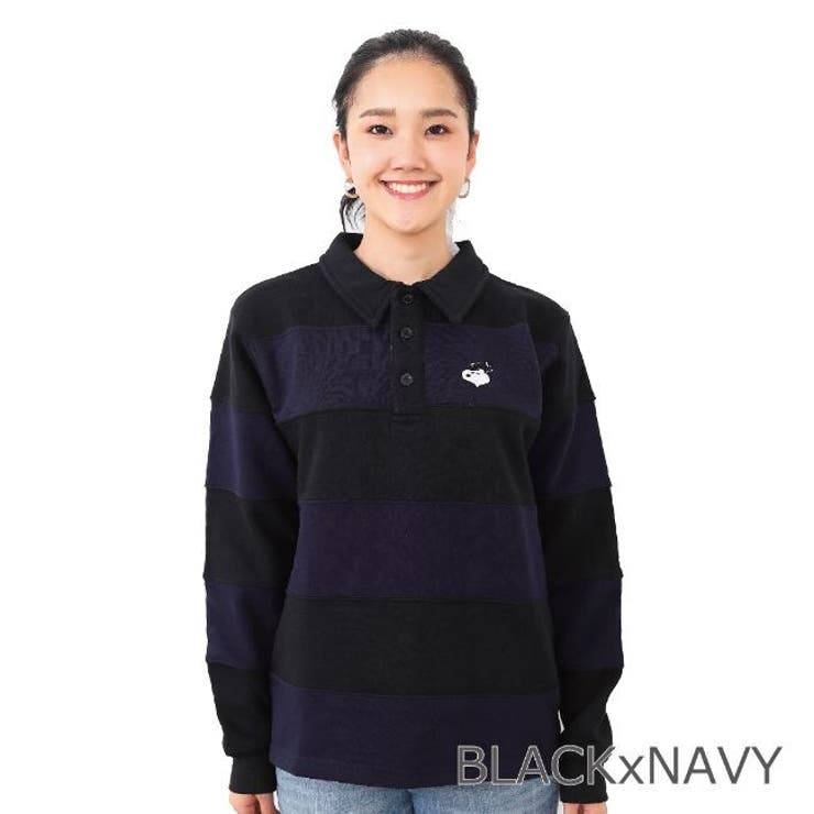 スヌーピー ラガーシャツ 切り替え 長袖 | CharaBasket | 詳細画像5 