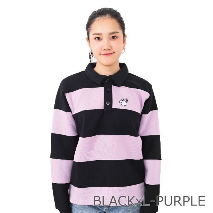 スヌーピー ラガーシャツ 切り替え 長袖 | CharaBasket | 詳細画像6 