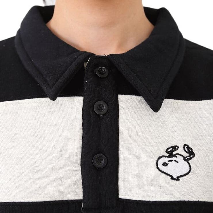 スヌーピー ラガーシャツ 切り替え 長袖 | CharaBasket | 詳細画像7 