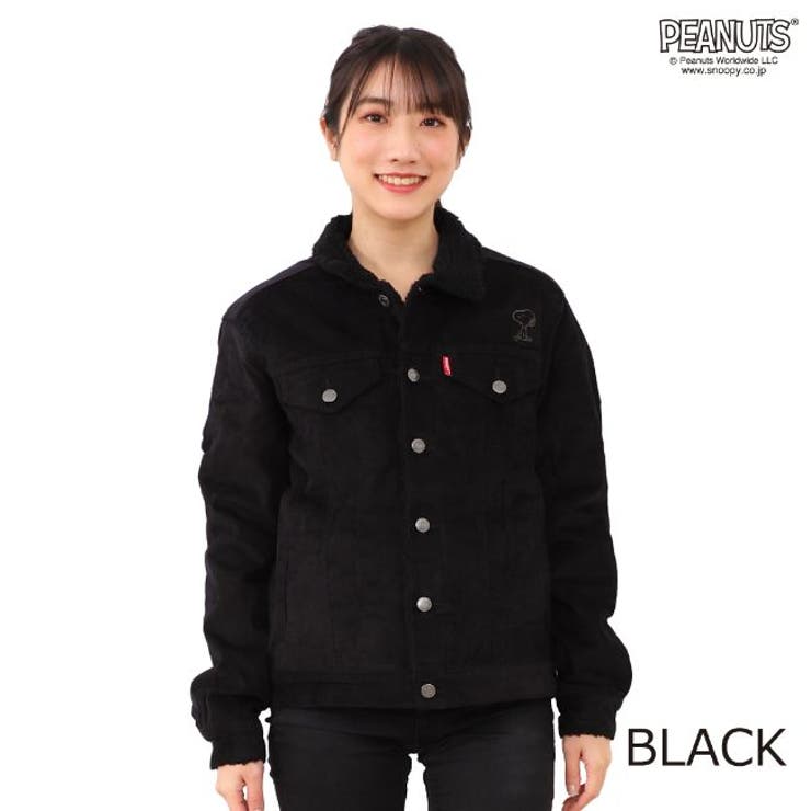 スヌーピー アウター ジャケット コーデュロイ ボア | CharaBasket | 詳細画像10 