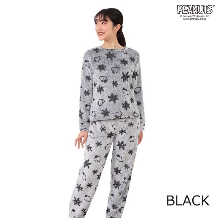 スヌーピー ルームウェア パジャマ SNOOPY 部屋着 毛布 レディース
