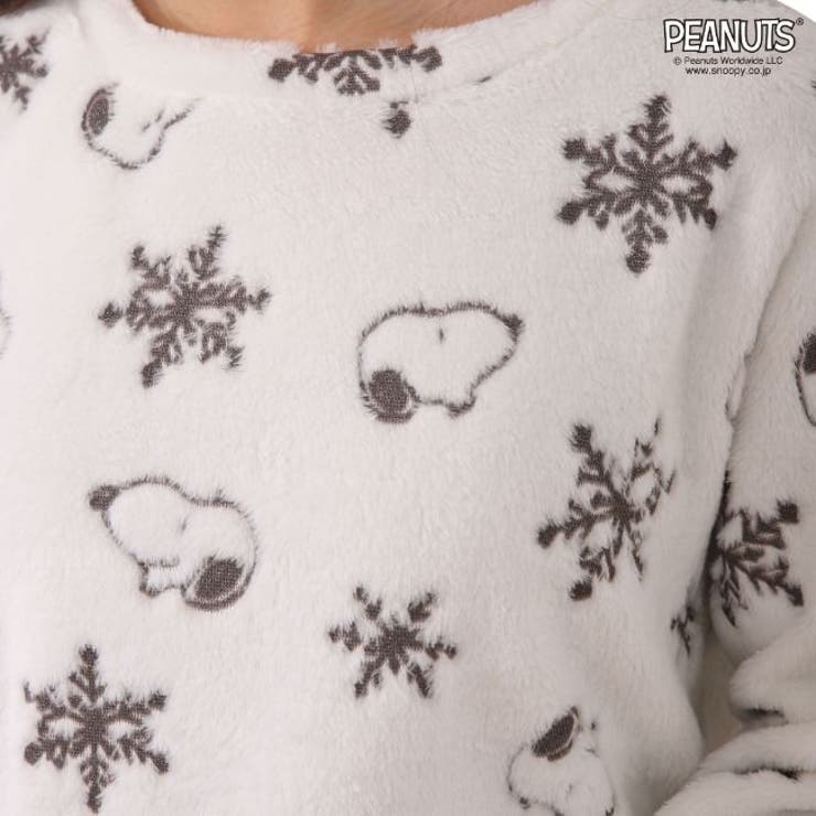 スヌーピー ルームウェア パジャマ SNOOPY 部屋着 毛布 レディース | CharaBasket | 詳細画像8 