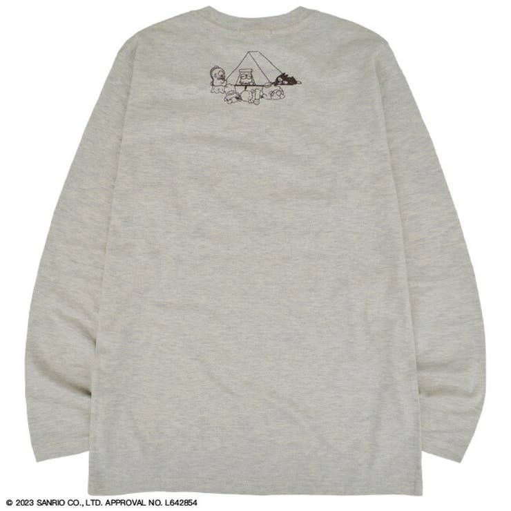 はぴだんぶい プリント 長袖 Tシャツ 春秋 | CharaBasket | 詳細画像3 