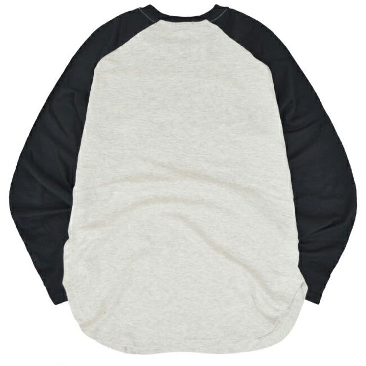 クロミ ロンT 長袖 Tシャツ ラグラン サンリオ キャラクターズ | CharaBasket | 詳細画像6 