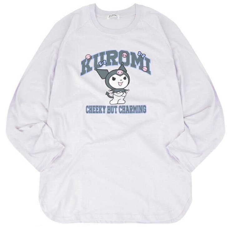 LUNA SEA × クロミ Tシャツ長袖　XLサイズ 未開封　ロンT クロミ Tシャツ 長袖 ロンT サンリオ キャラクターズ プリント