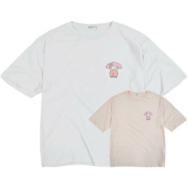 sanrio クロミ サンリオ ビック Tシャツ 半袖 メンズ レディース