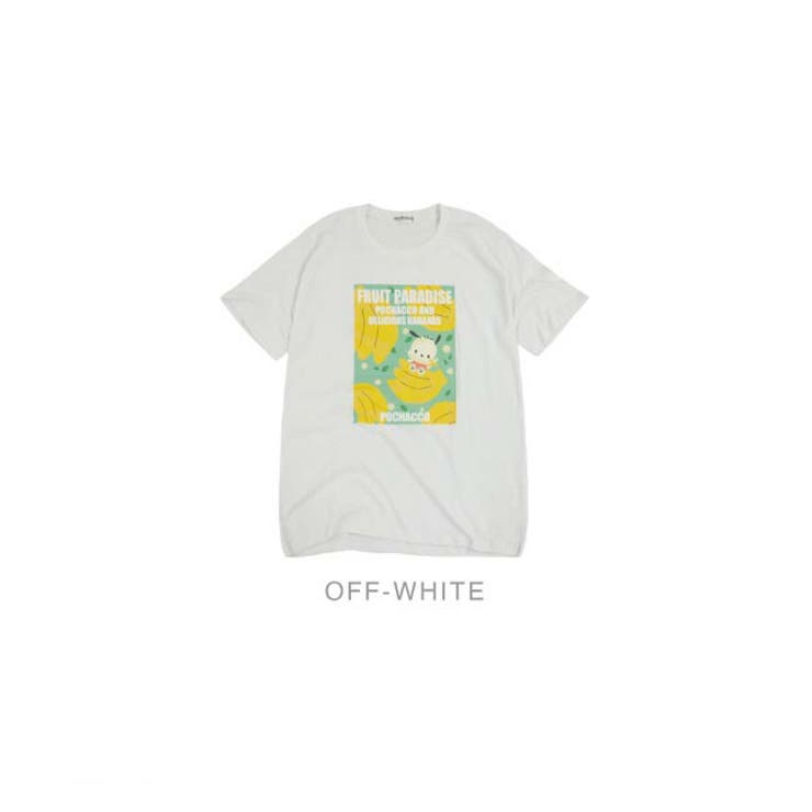 ポチャッコ  Tシャツ 半袖 Tシャツ フルーツ サンリオ キャラクターズ | CharaBasket | 詳細画像9 