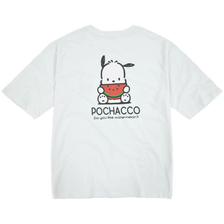 ポチャッコ コラボ [WAIKEI] POCHACCO MESH HALF SLEEVE T-SHIRT Waikei x POCHACCO] 25SS Pochaccco With Star Half Sleeve T